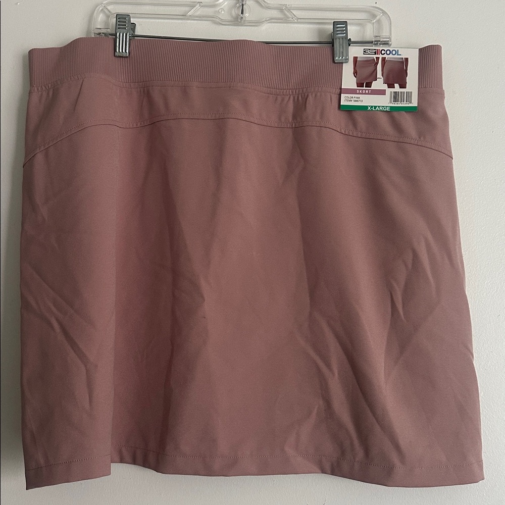 32 Degrees Cool Pink Skort - Picture 5 of 6